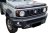 Bonnet guard Suzuki Jimny from 2018- onwards