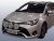 Aluminum extra light bracket for Toyota Avensis 2015-