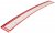 Stainless steel Rear Bumper Guard for Toyota Auris from 2016-