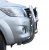 Stainless steel bull bar for Hilux 2006-2015