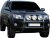 Stylish classic bull bar for Toyota Hilux 2006-2015