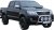 Bull bar, low model for Toyota Hilux from 2006-2015