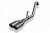 Dual exhaust sports system for Toyota Hilux from 2006-
