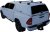 Truck Cap Alpha CMX for Toyota Hilux (Double Cab) from 2021-