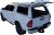 Truck Cap Alpha CMX for Toyota Hilux (Double Cab) from 2021-