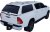 Truck Cap Alpha GSX for Toyota Hilux from 2021-