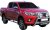 Bull bar Hilux (Toyota) from 2016-2020