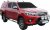 Extra light bracket Hilux (Toyota) 2016-2020