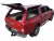 Truck Cap Alpha GSX for Toyota Hilux from 2016-2021