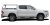 Total Arc - Flatbed with long load rack for Toyota Hilux Double Cab from 2016-
