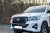 Transparent stone bulkhead protectors Toyota Hilux 2016-2020