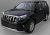 Double bull bar for Toyota Land Cruiser 150 2014-