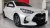 Front splitter Toyota Yaris from year 2020- and onwards