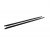 Side Skirts V1 for Mazda 2 from 2022- | Gloss Black styling