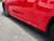 Side skirts Toyota Yaris from 2020-