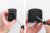 Brodit phone holder - Adjustable holder for skin | Width: 75-89 mm | Depth: 8-12 mm