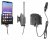 Mobile phone holder with built-in charger