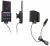 Phone holder with built-in charger from Brodit for your Samsung mobile phone