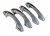 Stainless steel door handle for Seat Leon from 2012-