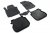 Car mats Caddy (VW) 2004-2020