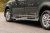 Side bars with decorative steps VW Caddy from 2004-/10-/16-