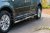 Side bars with decorative steps for VW Caddy from 2004-/10-/16-
