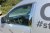 B-pillar cladding in stainless steel for VW Caddy 2004-2020