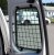 Security Grille for rear doors for Fiat Dobló 2010-