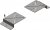 Roof rack Volkswagen Caddy from 2004-2020
