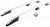 Roof rails Fiat Fiorino from 2008-