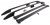 Roof rail package Citroen Berlingo from 2008-2018