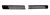 Upper grill in wide model in Gun Metal Black for VW Transporter T5 2003-2009