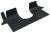 Rubber mats Volkswagen Multivan T5 from 2003-2015