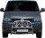 Stainless steel bull bar for Volkswagen Transporter T5 from 2010-2015
