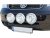 Extra light bracket in stainless steel for VW Transporter T5 2003-2009