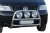 Stainless steel bull bar for VW Transporter T5 2003-2009