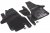 Rubber mats Transporter T6 (VW) from 2016-