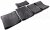 Rubber mats middle and rear row for VW Multivan T6 2016-