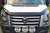 Bonnet guard Volkswagen Crafter from 2006-2016