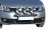 Stainless steel extra light bracket for VW Caddy 2010-2015