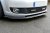 Front splitter for Volkswagen Caddy from 2010-2015