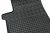 Rubber mats Volkswagen Amarok from 2011-2020