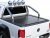 Tonneau cover Rolltop incl roll bar for VW Amarok Double Cab from 2011-/2017-