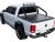 Tonneau cover Rolltop incl roll bar for VW Amarok Double Cab from 2011-/2017-