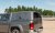 Force Pro hardtop canopy with opening side hatches for VW Amarok from 2011-/2017-