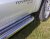 Stainless steel small step side bars for VW Amarok 2011-