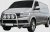 Bull bar Volkswagen Transporter T6 2016-2019