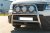 Stainless steel bull bar for MAN TGE 2017-