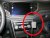 Mobile phone holder Volkswagen T Roc from 2018-2022