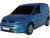 LED ramp arch for Volkswagen Caddy from 2021-
